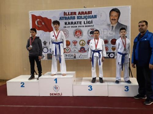 Seydiehir Belediyesi Karate Takmndan stn Baar 